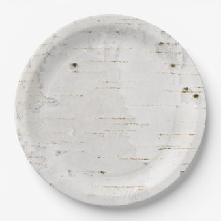 Birchbark Paper Plates
