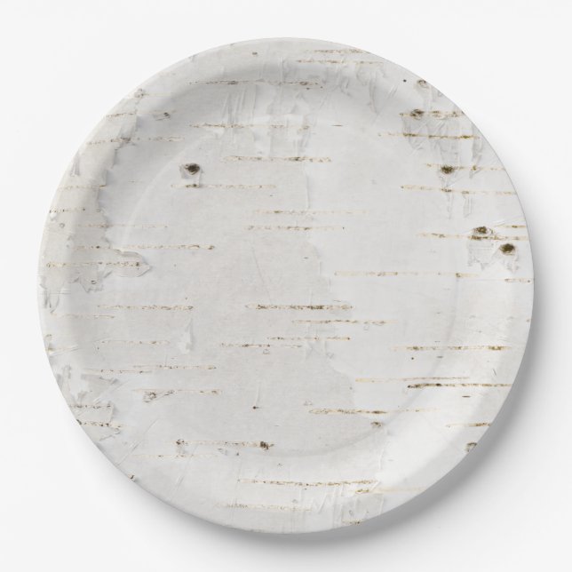Birchbark Paper Plates (Front)