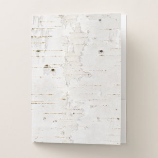 Birchbark Pocket Folder