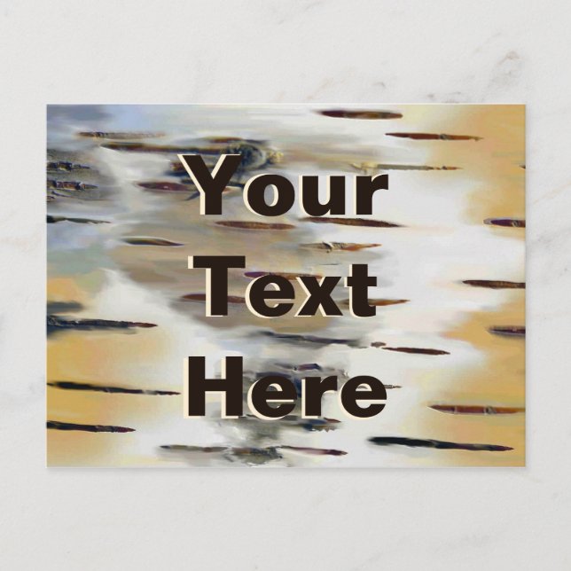 Birchbark Postcard (Front)
