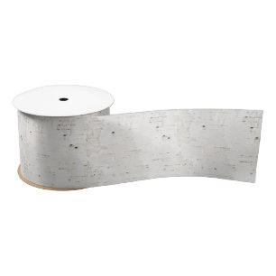 Birchbark Satin Ribbon