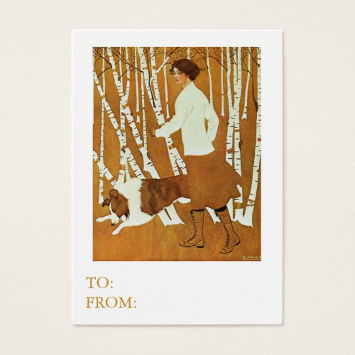 Birches Business Card Templates