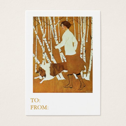 Customizable Birches Business Card Templates