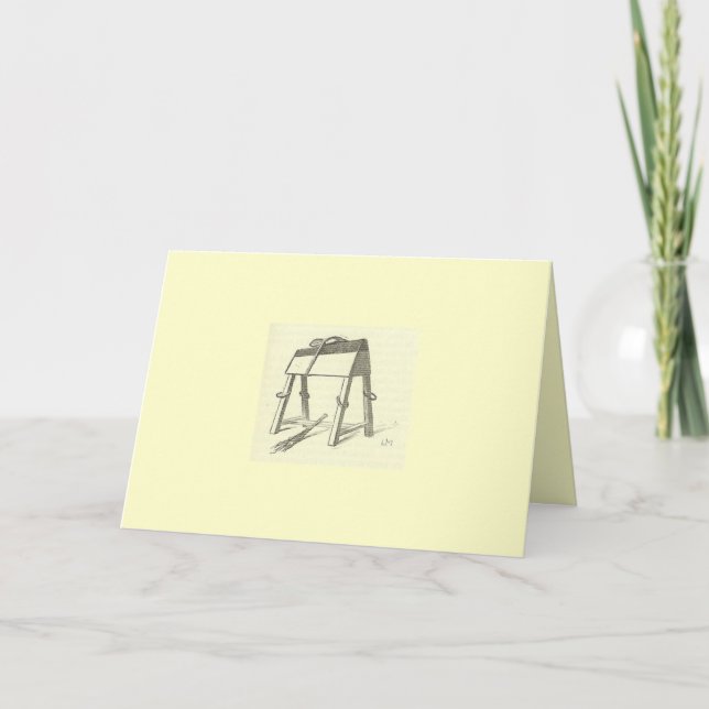 Birching_Horse Thank You Card (Front)
