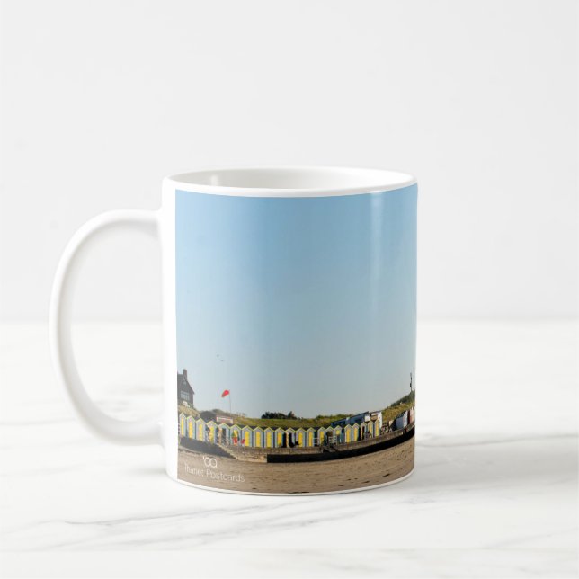 Birchington's Minnis Bay Coffee Mug (Left)