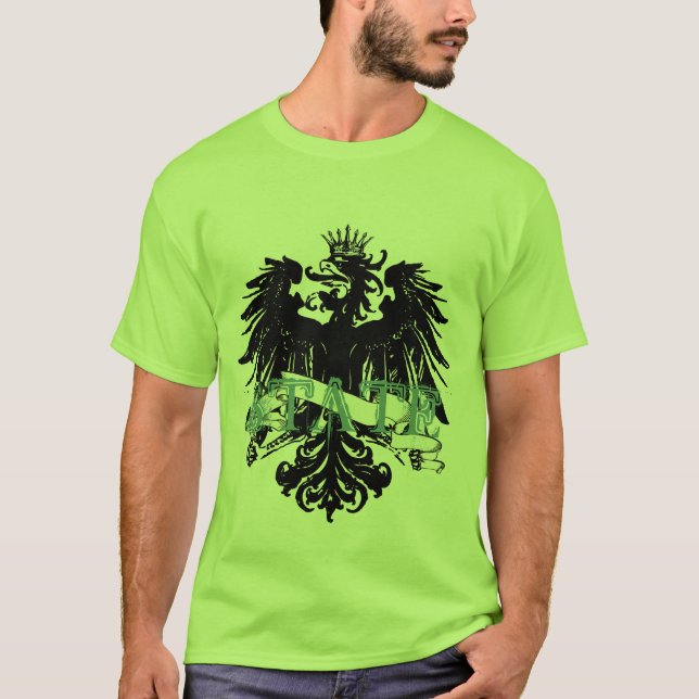 bird1.ai, STATE T-Shirt (Front)