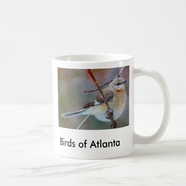 bird1, Birds of Atlanta Coffee Mug (Right)