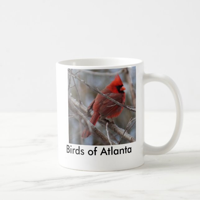 bird3, Birds of Atlanta Coffee Mug (Right)