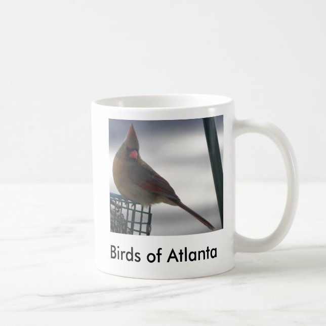 bird5, Birds of Atlanta Coffee Mug (Right)