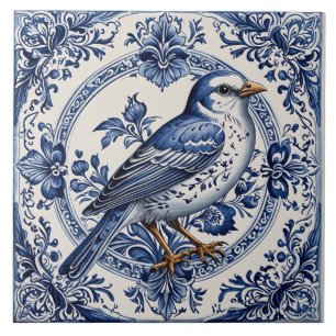 Bird 1 ceramic tile