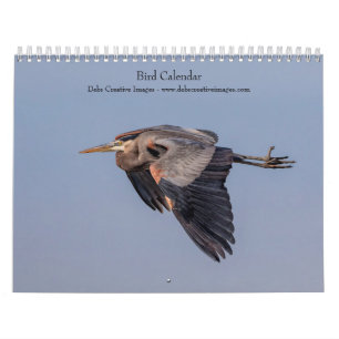 Bird 2026 calendar