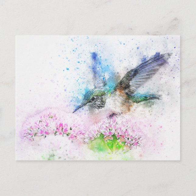 bird-2573779_1920 postcard (Front)