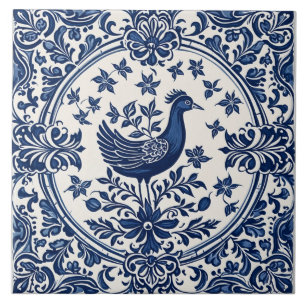 Bird 2 ceramic tile