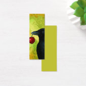 Bird 55 Crow Raven Bookmarks Tiny Cards (Desk)