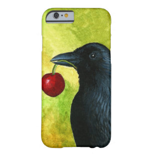 Bird 55 Crow Raven Case for Iphone 6