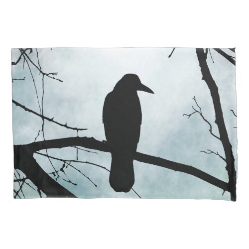 bird 77 Crow Raven Pillow Case