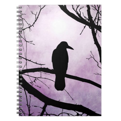 bird 78 Crow Raven Notebook