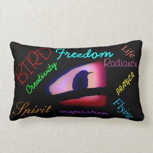 Bird 9 lumbar pillow