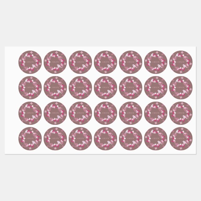 bird amour labels (Sheet)