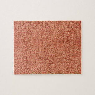 Bird and Anemone by William Morris, Vintage Nature Jigsaw Puzzle