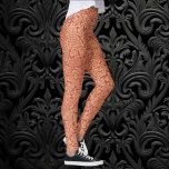 Bird and Anemone by William Morris, Vintage Nature Leggings<br><div class="desc">Bird and Anemone (1881) by William Morris is a vintage Victorian Era fine art Pre-Raphaelite textile pattern originally created as damask wallpaper. A floral garden design with a decorative ornate flower and bird nature pattern.</div>
