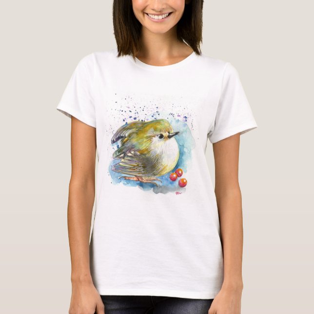 Bird and Berries T-Shirt (Front)