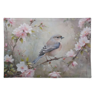 Bird and Blossoms Cloth Placemat