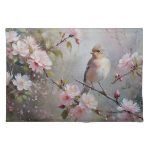 Bird and Blossoms Cloth Placemat
