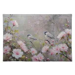 Bird and Blossoms Cloth Placemat