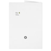 Bird and Butterfly Card (Back)