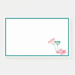 Bird and Flowers Notes