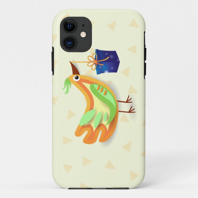 Bird and gift, iPhone 5 case (Back)