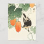 Bird and Khaki Painting by Ohara Koson Postcard