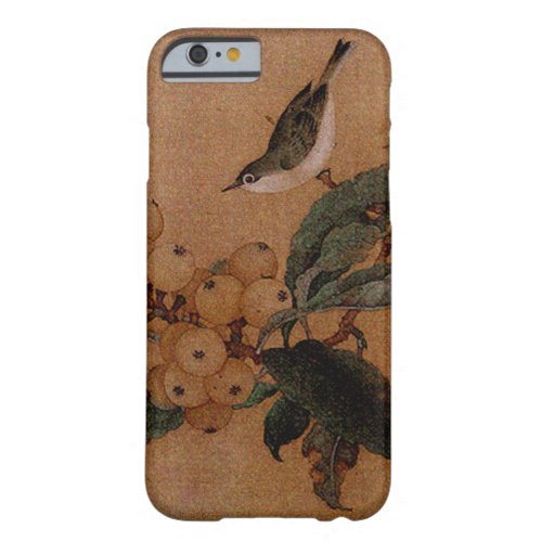 Bird and loquats _ from a chinese scroll barely there iPhone 6 case