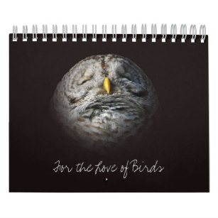 Bird and Owl Fine Art Photos Ontario Calendar