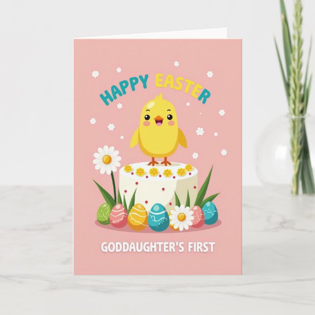 Bird And Pattern Celebration Card (Front)