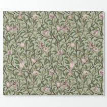 William Morris Wey Wallpaper Floral Wrapping Pape Wrapping Paper