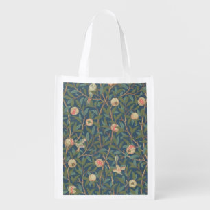 'Bird and Pomegranate' Wallpaper Design, printed b Grocery Bag