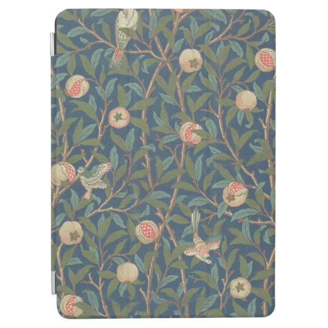 'Bird and Pomegranate' Wallpaper Design, printed b iPad Air Cover (Front)