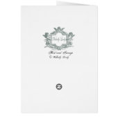 Bird and tea cup (Back)