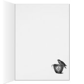 Bird and tea cup cards (Inside (Right))