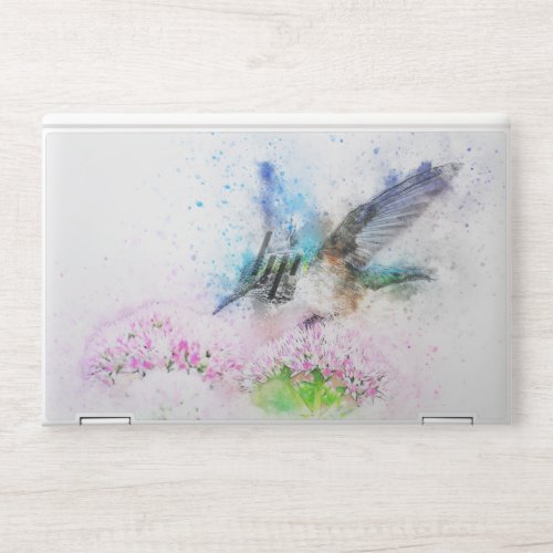 Bird Animal Flowers HP Laptop Skin