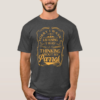Bird Animal Habitat boy gift T-Shirt