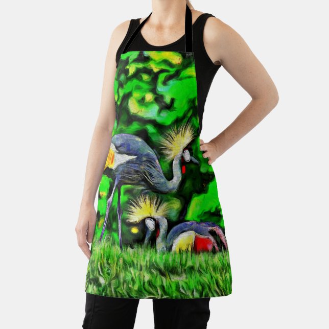 Bird Apron (Insitu)