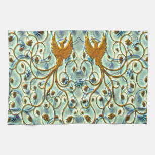 Bird Art 1 Kitchen Towel