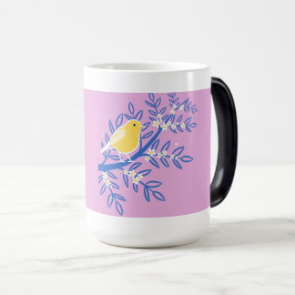 Bird Art Color Morph Mug