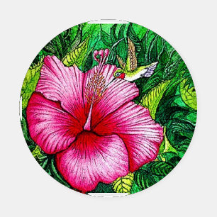 Bird Art Combo Coaster Set