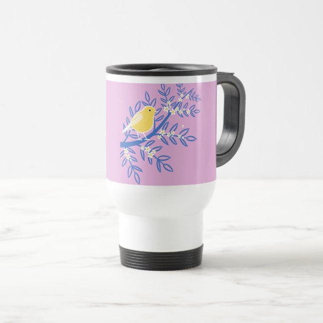 Bird Art Mugs (Front Right)