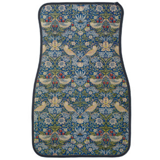 Bird Art Nouveau Design Car Floor Mat