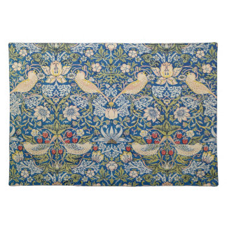 Bird Art Nouveau Design Cloth Placemat